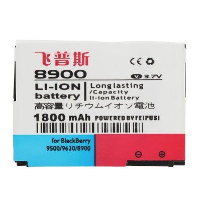 1800mAh Feipusi Replacement Battery For Blackberry 8900 9500 9630