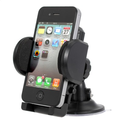 105 Universal Car Mount Holder for Cell Phone MP3 MP4 GPS