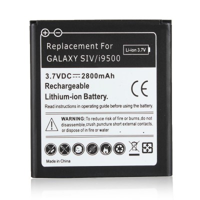 2800mAH Replacement Battery for Samsung Galaxy S4 I9500