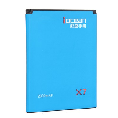 2000mAh Replacement Battery For iocean X7 Mobile Phone