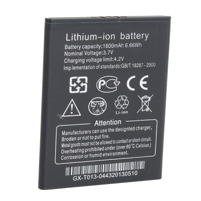 1800mAh Replacement Battery For THL W100 Mobile Phone