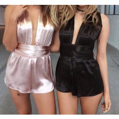 Pink & Black Fantasy Changeable Playsuit