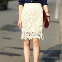 skirts Crochet Lace