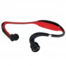 S9-HD Designer's Bluetooth Stereo Handsfree Headset Black + Red