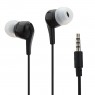 Black 3.5mm In-ear Stereo Headphone with Microphone for Gionee
