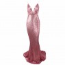 Pink Mermaid Sequins Maxi Dress 