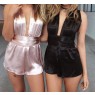 Pink & Black Fantasy Changeable Playsuit