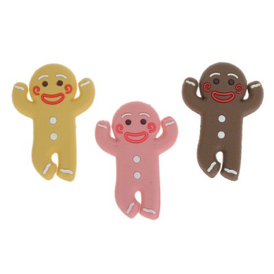 Ginger Man Cord Wrap Earphone Cable Wire Holder Earphone MP3 MP4