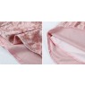Blush Pink Velvet Slip Dress