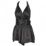 Black Fantasy Changeable Playsuit